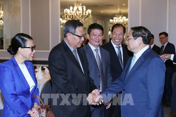 Thủ tướng Phạm Minh Chính: Doanh nghiệp tham gia hiện thực hóa quan hệ Đối tác chiến lược toàn diện Việt Nam - Hoa Kỳ