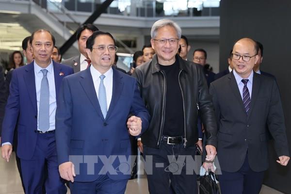 Thủ tướng Phạm Minh Chính tới Thung lũng Silicon, thăm các công ty công nghệ hàng đầu Hoa Kỳ và thế giới