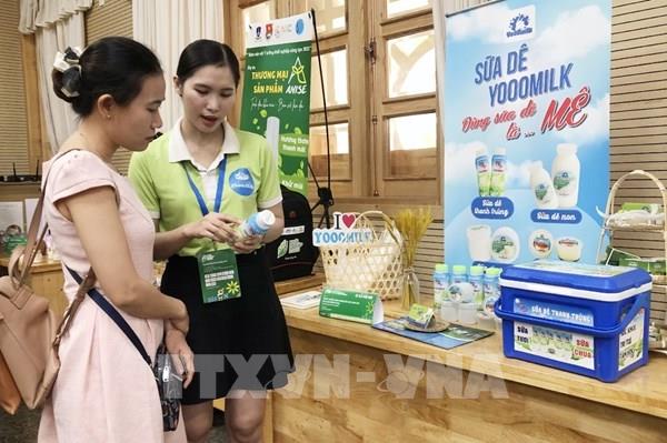 Nhiều nông sản vùng miền tham gia dự án khởi nghiệp xanh