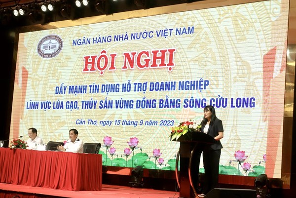 Đồng bằng sông Cửu Long tăng trưởng tín dụng cao nhất trong hệ thống Agribank
