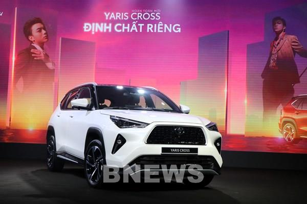 Ra mắt Toyota Yaris Cross có thêm bản Hybrid, giá cao nhất 850 triệu đồng