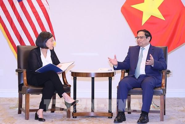 Đại diện Thương mại Hoa Kỳ: Việt Nam là đối tác quan trọng ở khu vực