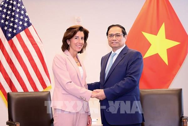 Thủ tướng đề nghị hai bên Việt Nam - Hoa Kỳ tạo đột phá trong hợp tác khoa học công nghệ
