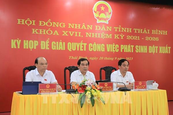 Thông qua Quy hoạch tỉnh Thái Bình thời kỳ 2021-2030, tầm nhìn đến năm 2050