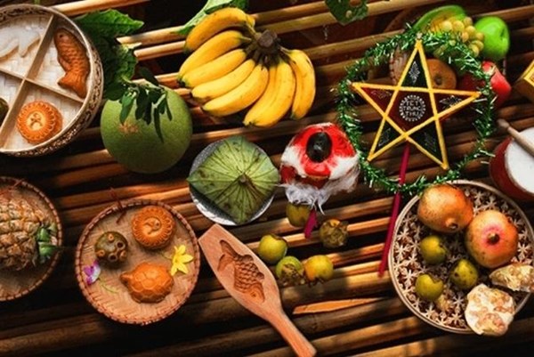 Mâm cỗ cúng Rằm Trung thu gồm những gì?