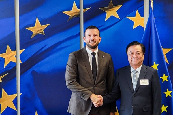 EC sẽ đồng hành cùng Việt Nam chống khai thác IUU và thích ứng Quy định EUDR