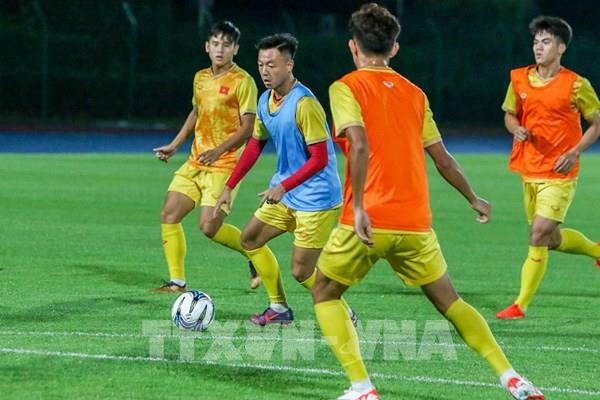 Trực tiếp Olympic Iran vs Olympic Việt Nam