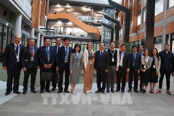 Cơ hội mở rộng hợp tác giữa doanh nghiệp Việt Nam và Australia