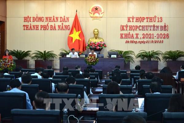 Đà Nẵng lấy phiếu tín nhiệm 26 người giữ chức vụ do HĐND thành phố bầu