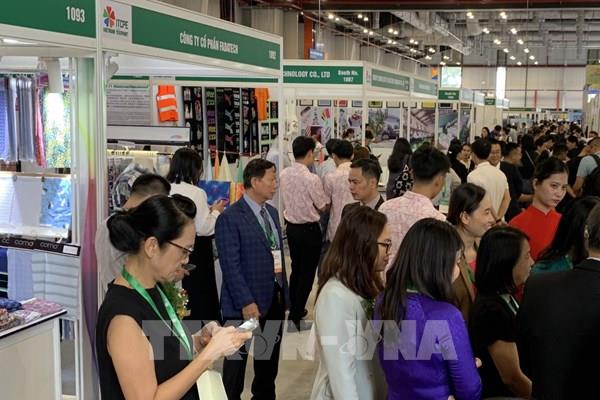 Nhiều hội chợ, triển lãm lớn dịch chuyển về "thủ phủ công nghiệp" Bình Dương