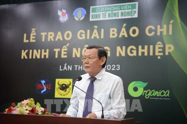 Trao Giải báo chí Kinh tế nông nghiệp và phát triển nông thôn năm 2023