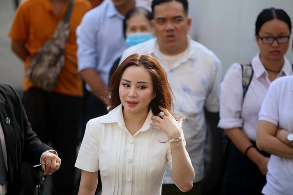 Xét xử Nguyễn Phương Hằng - Tổng Giám đốc Công ty cổ phần Đại Nam