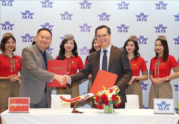 Học viện Hàng không Vietjet tham gia mạng lưới đào tạo quốc tế của IATA