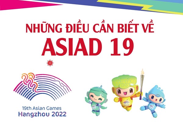 Những điều cần biết về ASIAD 19