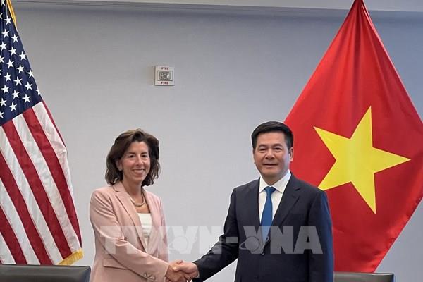 Việt Nam và Hoa Kỳ hướng tới cán cân thương mại hài hòa, bền vững