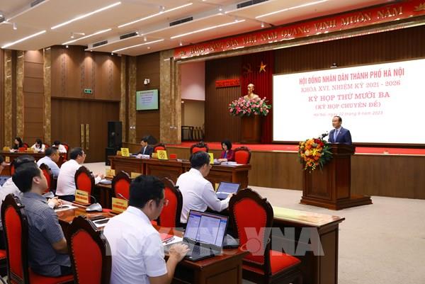 HĐND thành phố Hà Nội: Sẽ xem xét bổ sung Danh mục các dự án thu hồi đất năm 2023