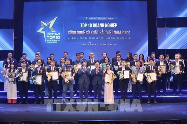 104 doanh nghiệp công nghệ số xuất sắc Việt Nam 2023