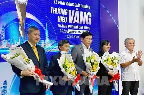 Phát động giải thưởng Thương hiệu Vàng Tp. Hồ Chí Minh