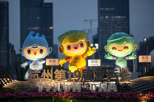 ASIAD 2023: 3 linh vật của đại hội có ý nghĩa đặc biệt