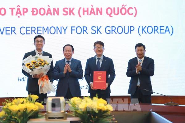 Thêm hơn 1,3 tỷ USD đầu tư vào khu công nghiệp Hải Phòng