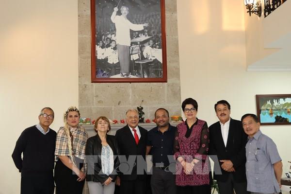 Đảng Lao động Mexico đánh giá cao vị thế của TTXVN