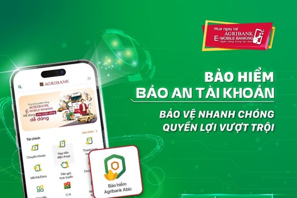 Ra mắt sản phẩm Bảo an tài khoản trên ứng dụng Agribank E-Mobile Banking