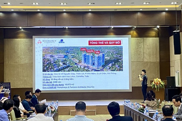 Kỳ vọng thị trường bất động sản Hải Phòng ấm trở lại