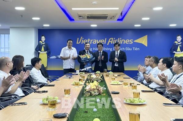 Vietravel Airlines có tân Phó Tổng giám đốc