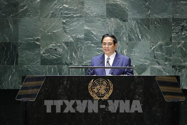 Thủ tướng Phạm Minh Chính kết thúc chuyến công tác tại Hoa Kỳ lên đường thăm chính thức Brazil