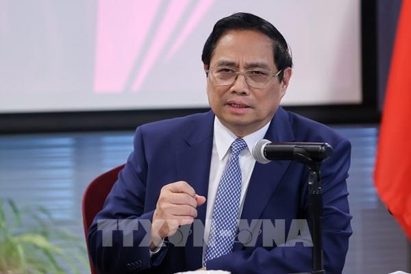 Thủ tướng gặp gỡ Mạng lưới đổi mới sáng tạo Việt Nam tại Hoa Kỳ