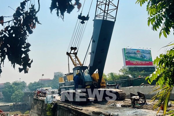Đẩy nhanh giải phóng mặt bằng dự án cầu yếu tại Hà Nội