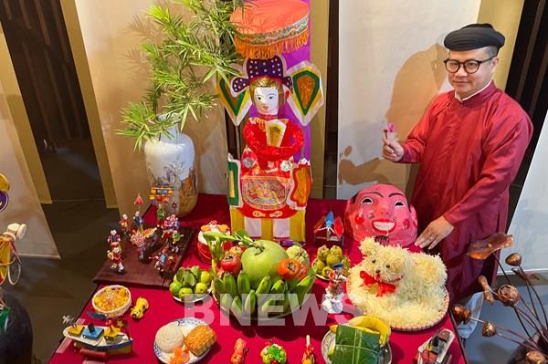 “Trở về Trung thu xưa” trên phố cổ Hà Nội