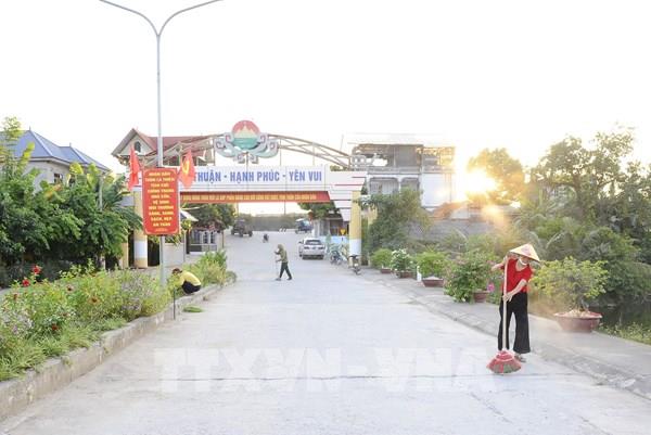 Ba Vì: Khơi nguồn lực sức dân xây dựng nông thôn mới nâng cao