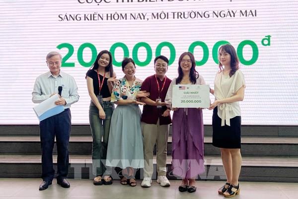 Trao giải cuộc thi “Biến đổi khí hậu: Sáng kiến hôm nay, môi trường ngày mai”