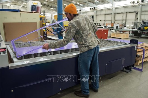 Hoạt động sản xuất kinh doanh của Mỹ chững lại trong tháng 9