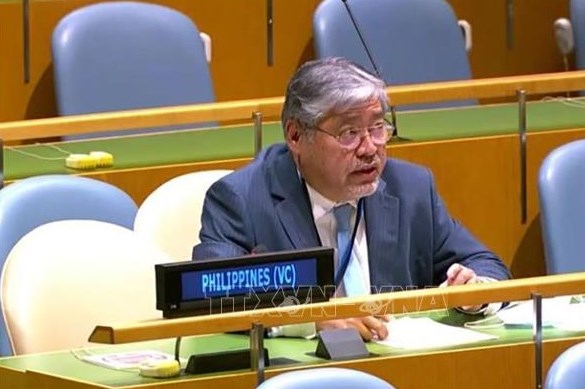 Philippines muốn mở rộng hợp tác kinh tế với Mỹ 