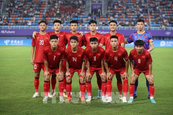Trực tiếp Olympic Việt Nam vs Olympic Saudi Arabia. Trực tiếp ASIAD 19