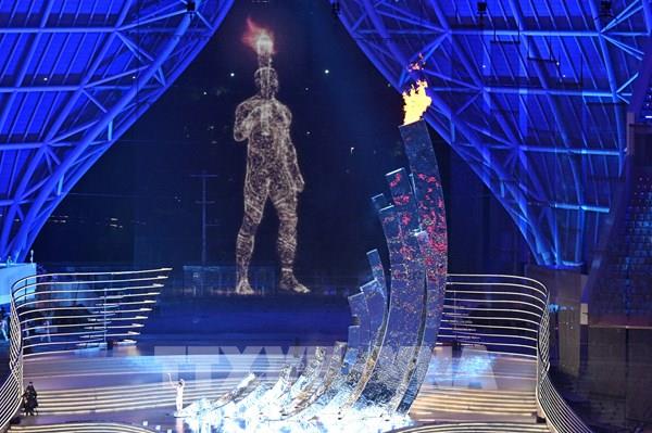 Hoành tráng Lễ khai mạc Đại hội Thể thao châu Á - ASIAD 19