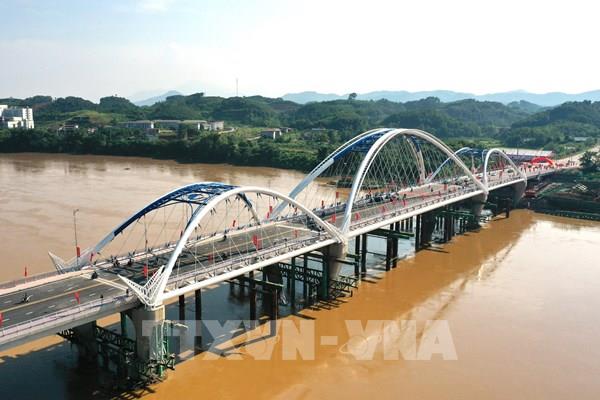 Khánh thành cầu Giới Phiên, thành phố Yên Bái
