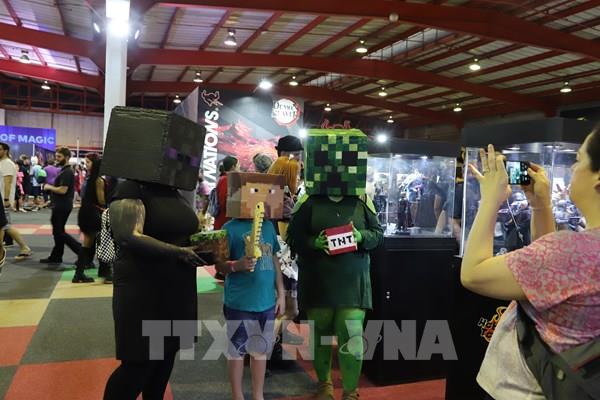 Tưng bừng lễ hội Comic Con Africa năm 2023 tại Nam Phi