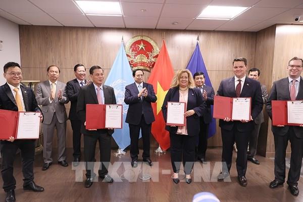 Doanh nghiệp Việt Nam – Hoa Kỳ hợp tác phát triển Cảng tổng hợp Nam Đồ Sơn