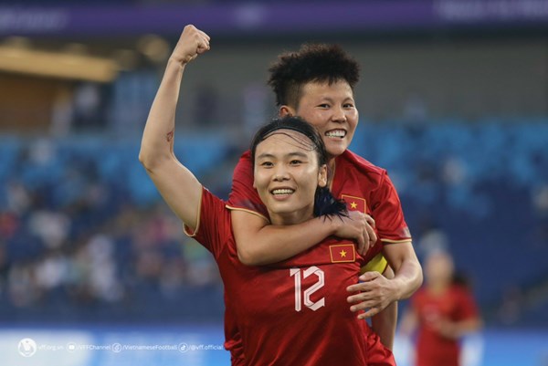 Kết quả bóng đá nữ ASIAD 2023: Việt Nam thắng đậm Bangladesh