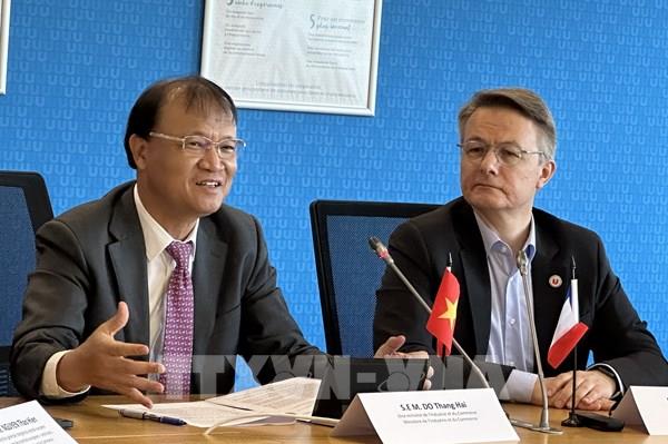 Việt Nam quảng bá sản phẩm tới người tiêu dùng Pháp