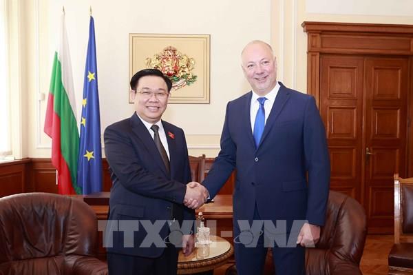 Nhiều tiềm năng trong quan hệ hợp tác Việt Nam-Bulgaria