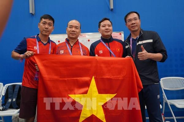 Bảng tổng sắp huy chương ASIAD 19 hôm nay
