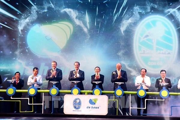 Khánh thành Nhà máy thức ăn thủy sản De Heus Cần Thơ