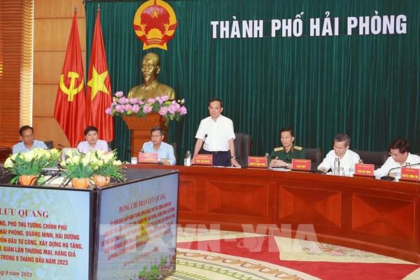 Phó Thủ tướng Trần Lưu Quang:  Đẩy nhanh giải ngân vốn đầu tư công để bứt tốc