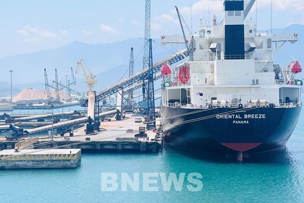 Đưa luồng hàng hải Chân Mây vào khai thác