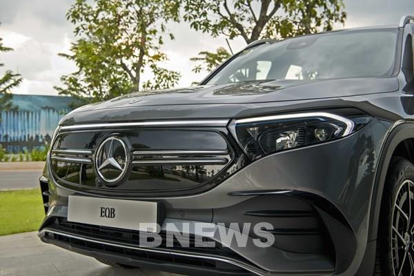 Chi tiết SUV điện 7 chỗ rẻ nhất của Mercedes-Benz