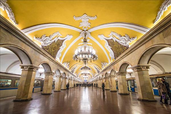 Tổng chiều dài các tuyến metro ở Moskva tăng 1,7 lần trong 12 năm